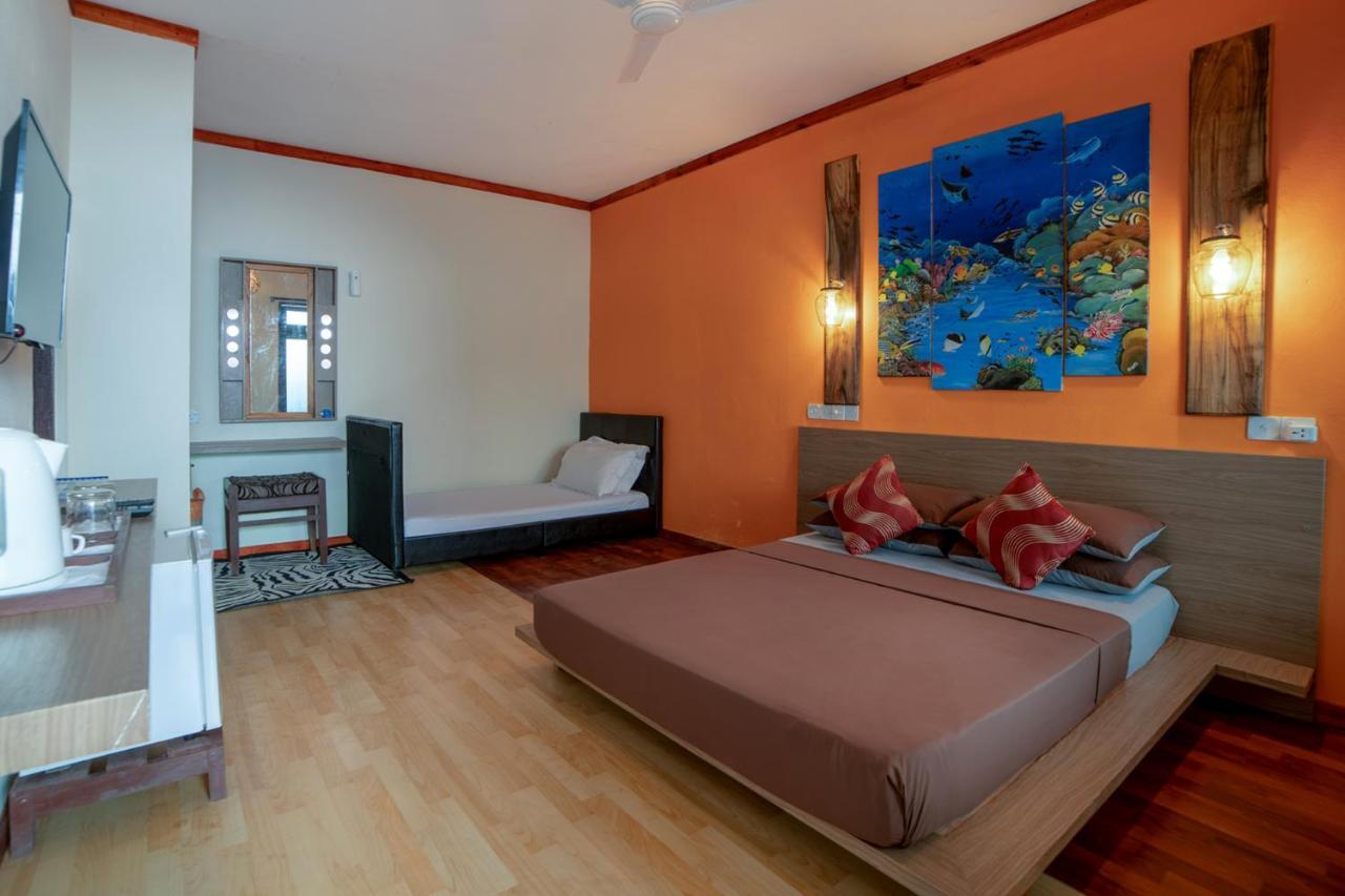 Holiday Village Retreat Бодуфолуду Экстерьер фото